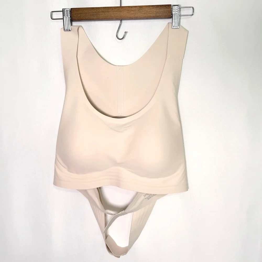 Everyday Comfort Front-Closure Scoop Neck Bra - Cream